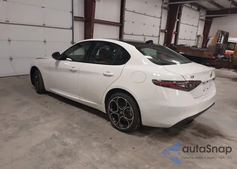 2024 Alfa Romeo Giulia Ti Awd из США, поврежденный, VIN ZARFANBN4R7679830